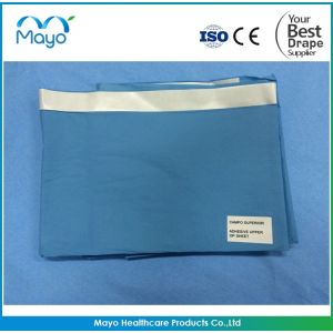 35GSM 40GSM Medline Sterile Drapes Extra Large With Hole Tape