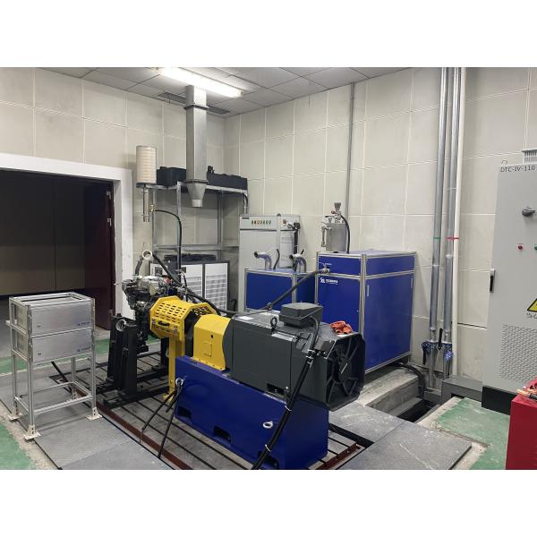 Buy 90kW Diesel Engine Dynamometer Test Bench with 0.05%FS Accuracy at wholesale prices