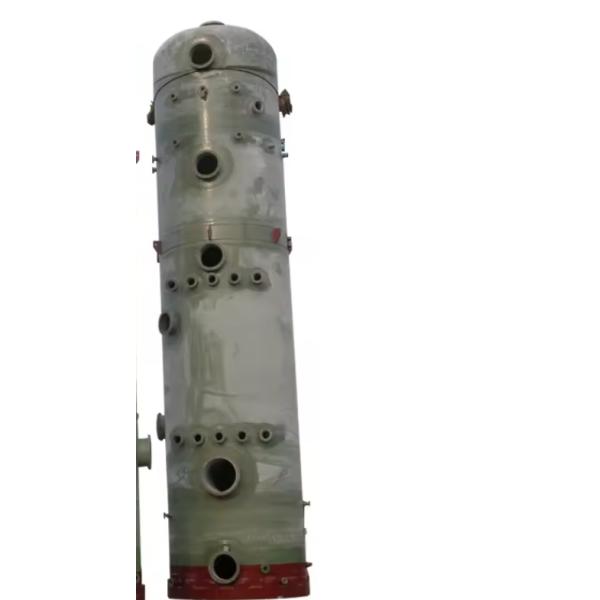 Low Maintenance Frp Acid Mist Waste Gas Absorption Tower Columns Vessel For Chemical Plant