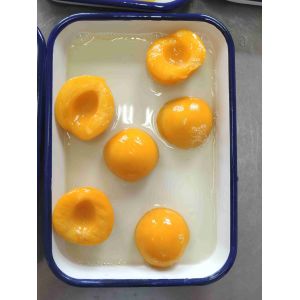 OEM Eliminate Dark Spots Canned Peach Halves In Syrup