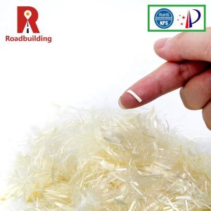 Thermal Properties Monofilament Polypropylene Fiber For Building Cotton Like