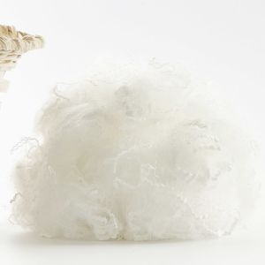 1.2dtex Micro Crimp Polyester Fiber for Nonwoven Spinning