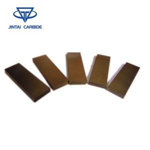 Tungsten Carbide Cemented Carbide Flat / Plate / Strip / Preform Blanks
