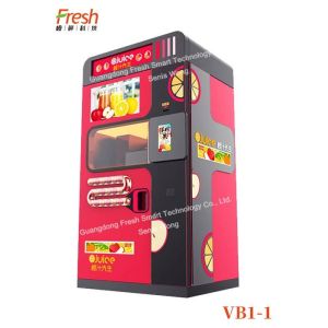 mini vending machine electric apple juicer fresh orange mixed vending machine