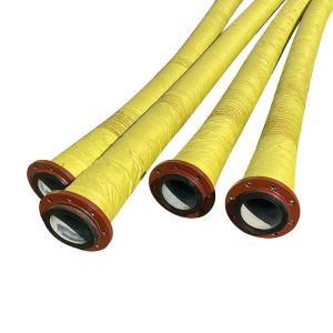24 Inch Dredging Hose Wear Resistance Braided Mud Dredging Rubber Hose