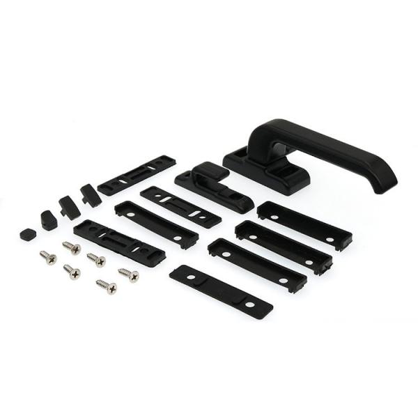 Aluminum Alloy Door Window Handles 109×17mm spray paint Finish