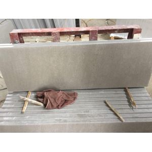 Chinese Natural Marble Cinderella Stairs Steps Cinderella Grey Marble Stairs