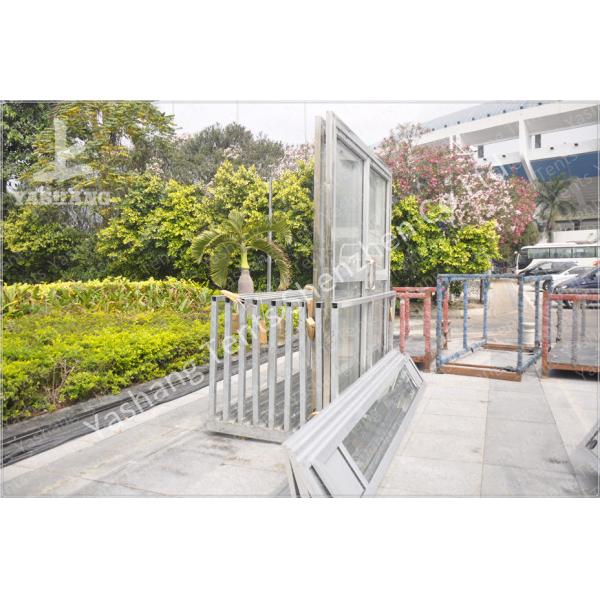 Heat Resistant Tent Accessories Height Customizable Fabric Door Glass Door Roller Gate