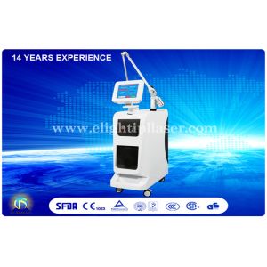 Vertical ND YAG Laser Machine , 1064nm Tattoo Removal Machine