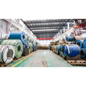Austenitic Hot Rolled Stainless Steel Coil 201 304 316 1219mm