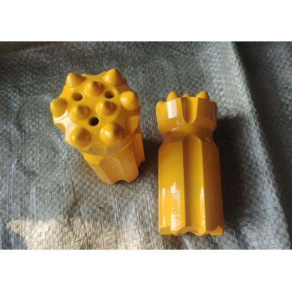 Buy T38 Thread Retract Button Bit with 6 Flushing Holes and Long Lasting Performance for Quarry/Mining/Tunneling at wholesale prices