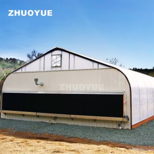Quality OEM Light Deprivation Greenhouse Controlled By Ventilation Humidity Control for sale