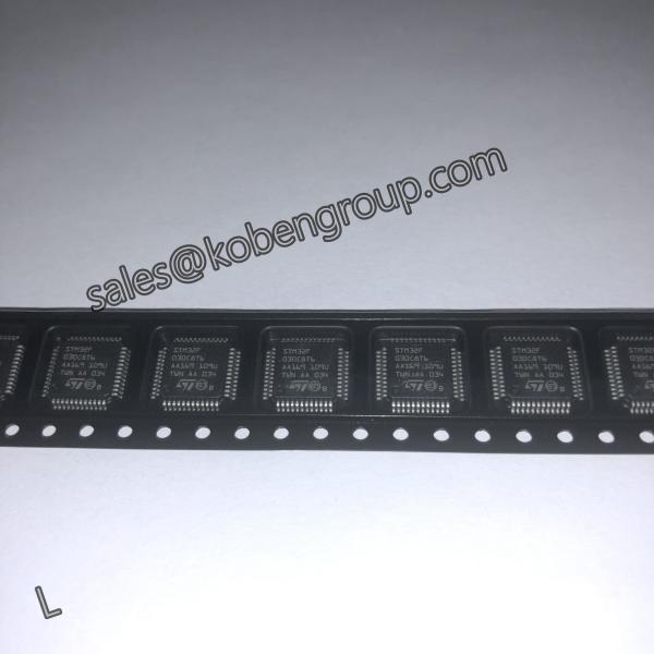 Buy STM32F030C8T6 ARM Microcontroller LQFP48 at wholesale prices