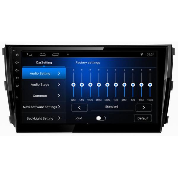 Ouchuangbo car dvd gps navigation android 8.1 for Zotye T600 RK3188 Cortex-A9 1.6GHz 4 Cores bluetooth