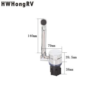 RV folding faucet sink matching faucet up, down, left and right 360 rotating