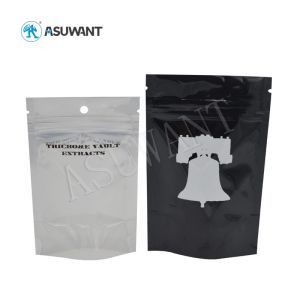 Sealed Plastic Custom Logo Mylar Customized Prints Lamination Moisture Proof