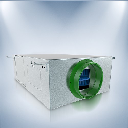 Buy Building Ceiling 177CFM Commercial Fresh Air Ventilation System at wholesale prices