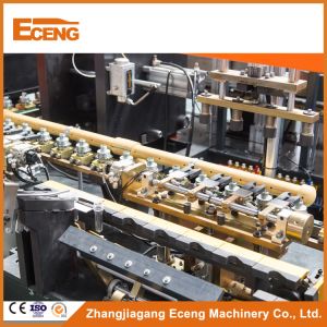 Automatic 4000BPH Rotary Blow Molding Machine Build - In Infrared Preheater