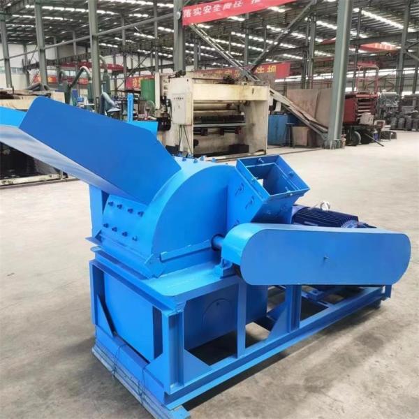 Buy 500-3500Kg/H Coconut Husk Crushing Machine Tree Branch Coconut Waste Crushing Machine at wholesale prices