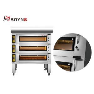 9 Trays Stainless Steel Baking Oven With High Temperature