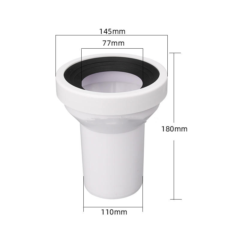 High-Quality Modern Waterproof PP Material Toilet Faucet Connection Part For