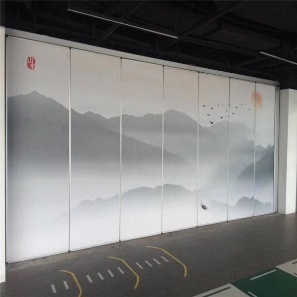 Acoustic Foldable Wall Movable Partition Walls for Hotel Banquet Hall