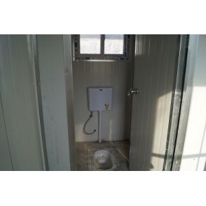 Waterproof Detachable Container House With Panel Wall / Roof Baking Finish