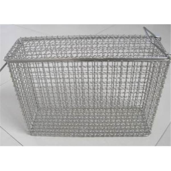 Sterilization Stainless Steel Mesh Basket Basket Medical Autoclave Tray Alkali Proof