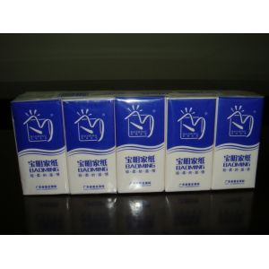 3ply mini pocket tissue pack