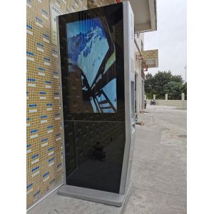 55inch Capacitive Touch Screen Kiosk 1920x1080 Resolution
