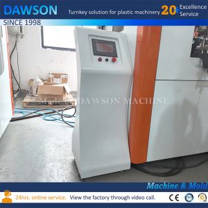4 Cavities Plastic Bottles Molding Machine Juice Bottle Making