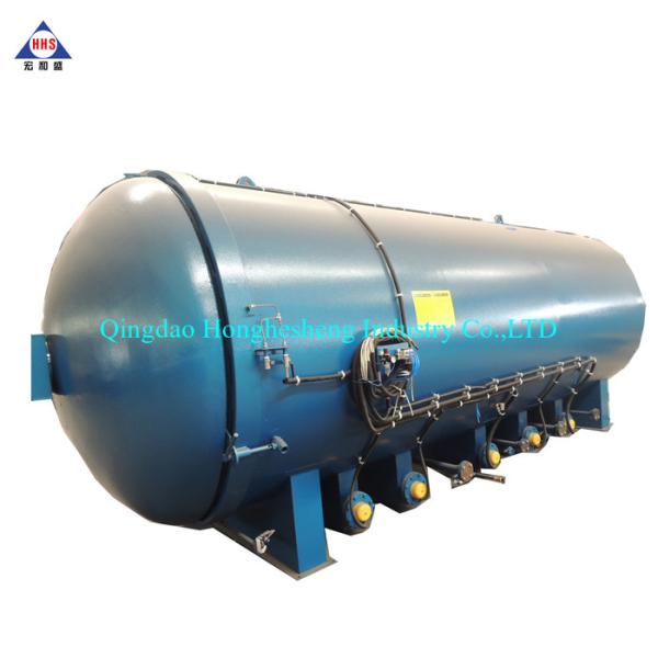 Buy Autoclave Rubber Roller Vulcanization Tank 1200*3000mm 1500*4000mm at wholesale prices
