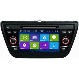 car multimedia entertainment for Suzuki SX4 (2014) with car gps navigation OCB