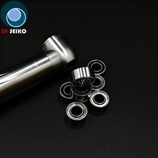 Buy SR144TLZWN 3.175*6.35*2.78 High Speed Dental Bearing Cage Torlon Fits most dental handpieces Color Silver  at wholesale prices
