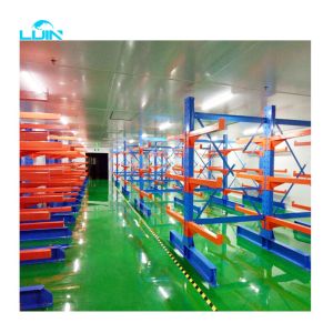 500Kg Cantilever Storage Racks Heavy Duty Steel Industrial Tube Hanging