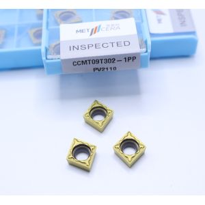 Fracture Resistance Cermet Turning Tool Inserts Good Surface Smoothness