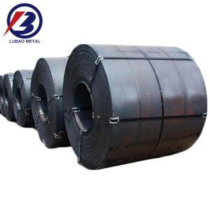 Q195 Q235 Q255 Q275 Q355 Hot Coils High Hardness ST37-2 1mm Thickness Hot Rolled