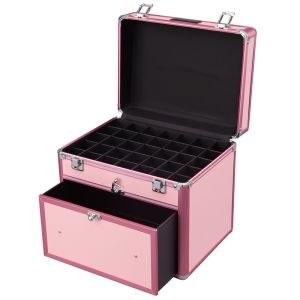 Professional aluminum makeup beauty case