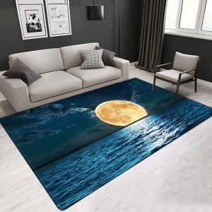 China Halloween Holiday polyester fiber Printing Indoor Rugs and Mats100x150cm, 12mm,MOQ:1PCS on sale