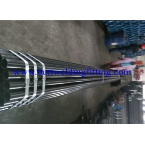 ASTM A53 Gr.B LSAW SSAW Weld Steel Tubing API 5L Seamless Pipe for Water , Gas