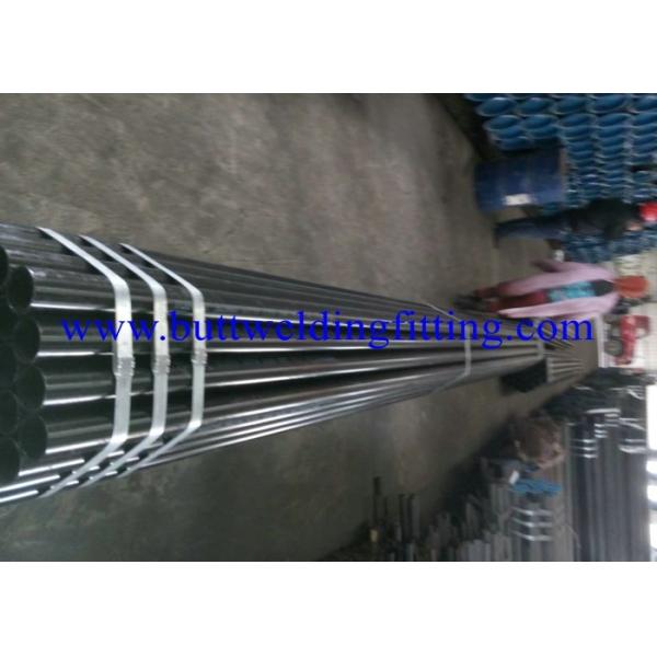 ASTM A53 Gr.B LSAW SSAW Weld Steel Tubing API 5L Seamless Pipe for Water , Gas