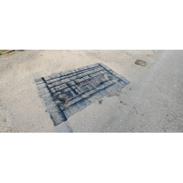 Thermoplastic Machine For Road Pothole And Crack Repairing