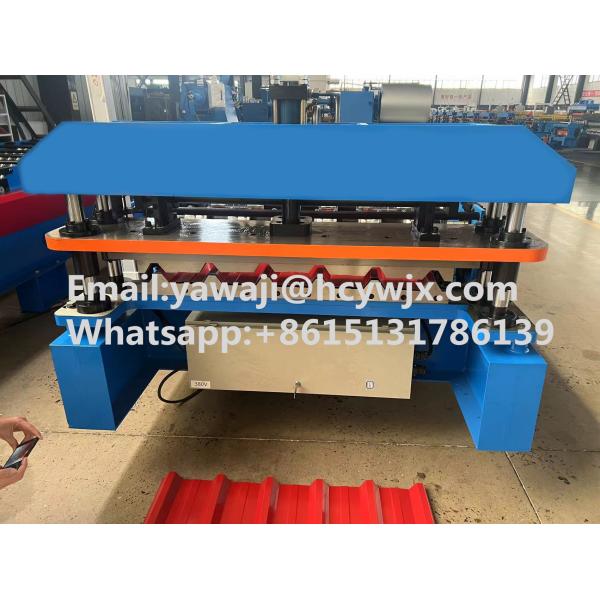 High Speed Step Tile Roof Roll Forming Machinery