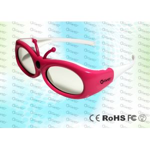 Smart synchronizing Kid Cinema acitve shutter 3D Digital Cinema Glasses