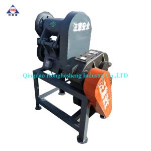 Waste Tire Sidewall And Tread Cutting Machine / Tire Strips Cutter