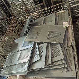 Light Weight Precision Metal Sheet Fabrication With Smooth Finish