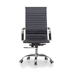 China Modern High Back PU Leather Rotating Adjustment Manager Office Chair on sale