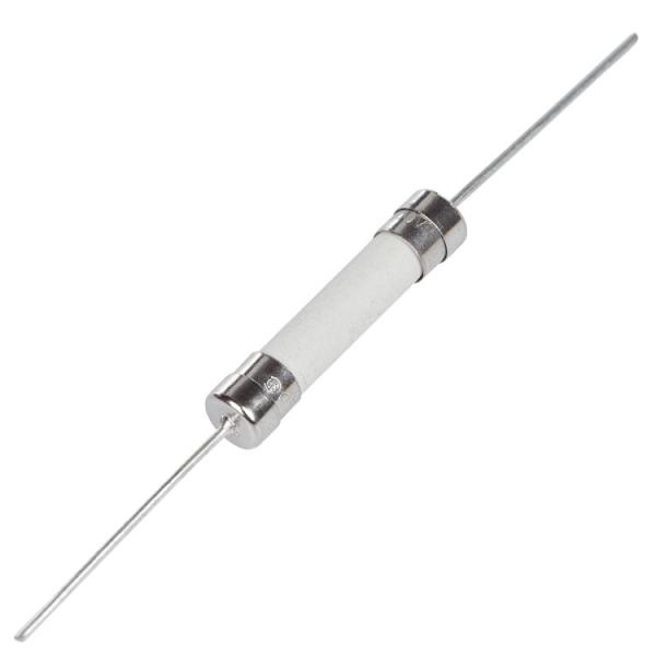 Buy 3AG 250V Slow Blow Ceramic Tube Fuses Cartridge 6.3x30mm With Pigtails at wholesale prices