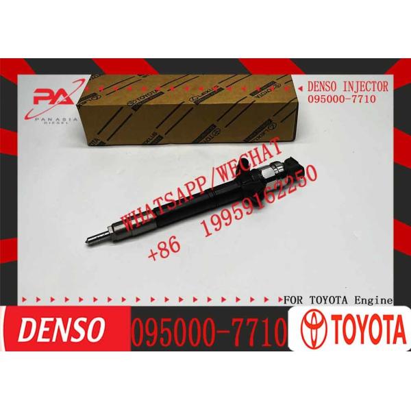 Common Rail Exchange Injectors 0950007710 095000 7710 Injector Pump Diesel 095000-7710 for Toyota
