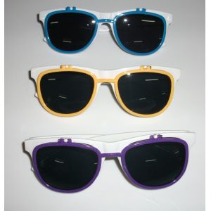 Flip Style Three D 3D Fireworks Glasses For Promotional Gifts